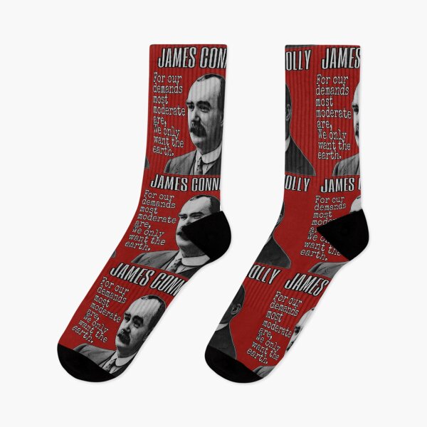 Item preview, James Connolly - We Only Want the Earth Design designed and sold by RaglanRose.