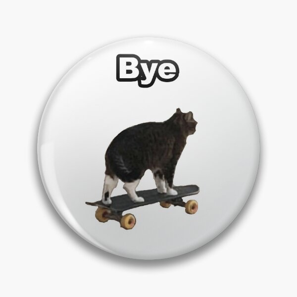 Item preview, bye skatboard cat designed and sold by Atlas 101.