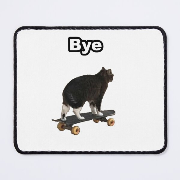 Item preview, bye skatboard cat designed and sold by Atlas 101.