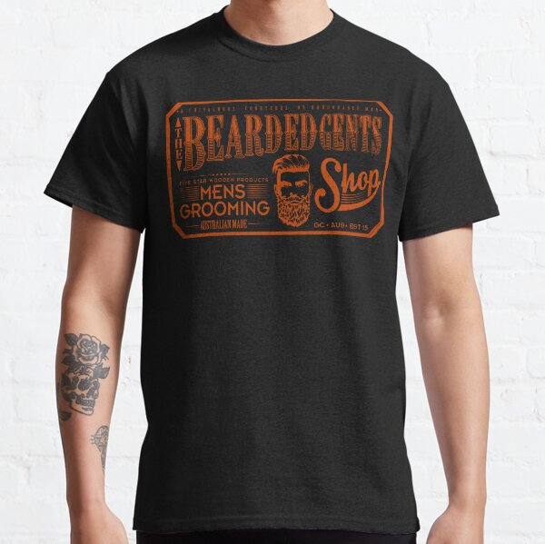 The Bearded Gents Shop Classic T-Shirt