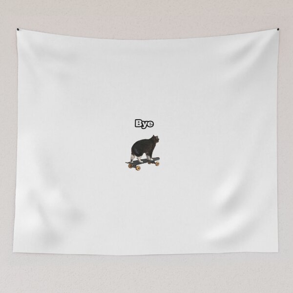 Item preview, bye skatboard cat designed and sold by Atlas 101.
