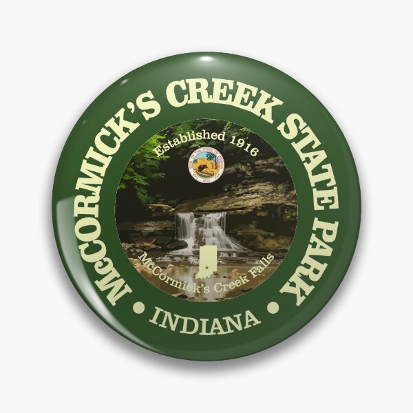 Item preview, McCormick's Creek SP designed and sold by curranmorgan.