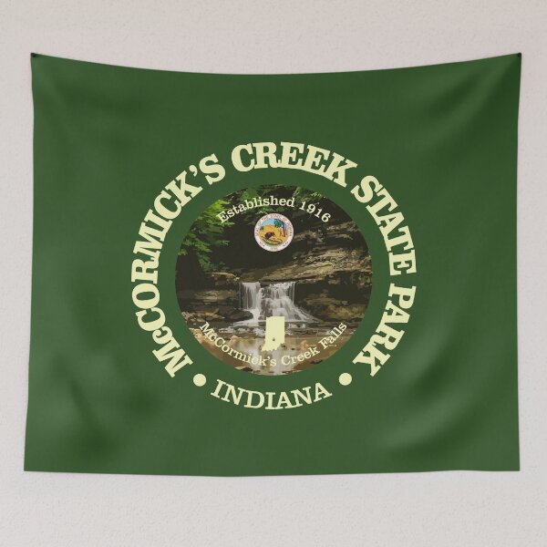 Item preview, McCormick's Creek SP designed and sold by curranmorgan.