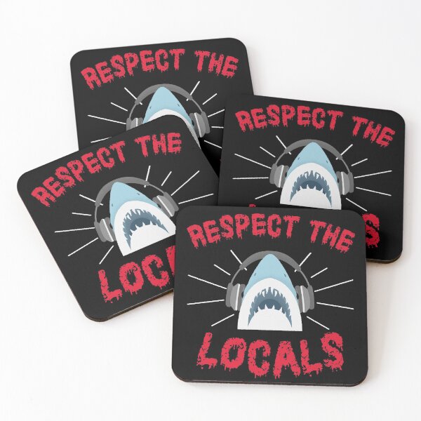 Item preview, Respect The Locals designed and sold by Studioapartment.