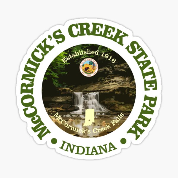 Item preview, McCormick's Creek SP designed and sold by curranmorgan.