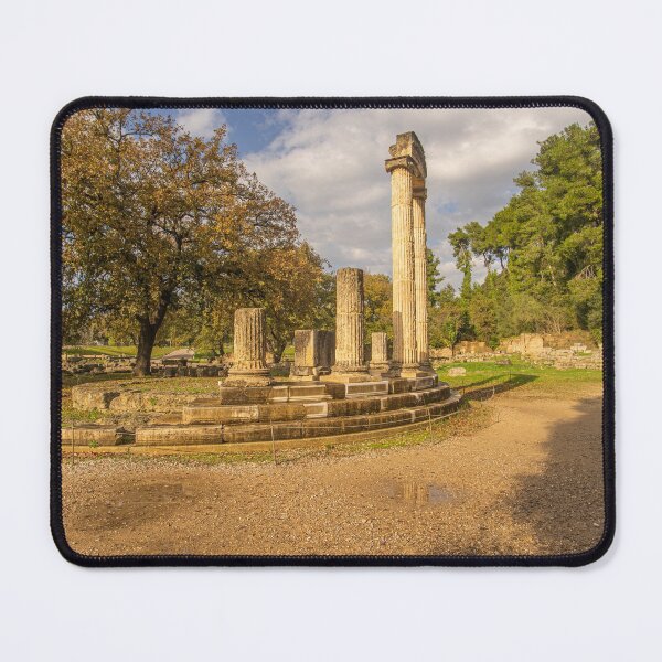 Item preview, Ancient Ruins of Ruins of the Philippeion designed and sold by KensLensDesigns.