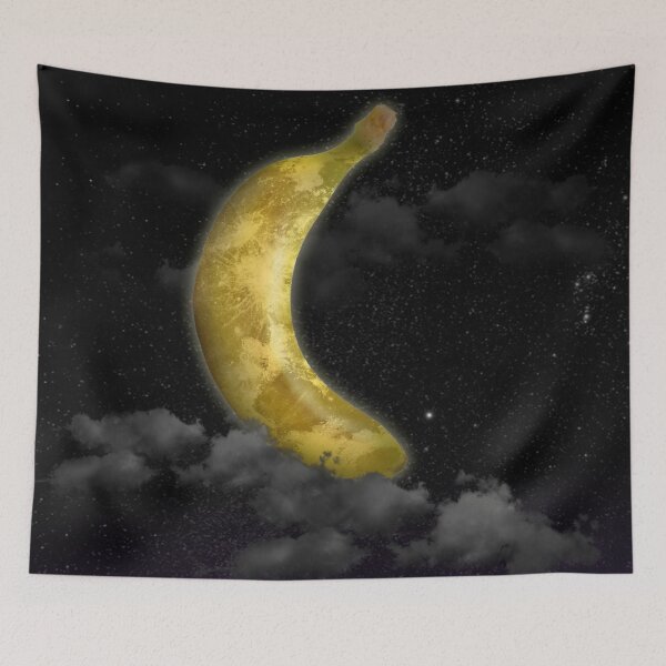 Item preview, lunar fruit essential banana designed and sold by AlinaGil.