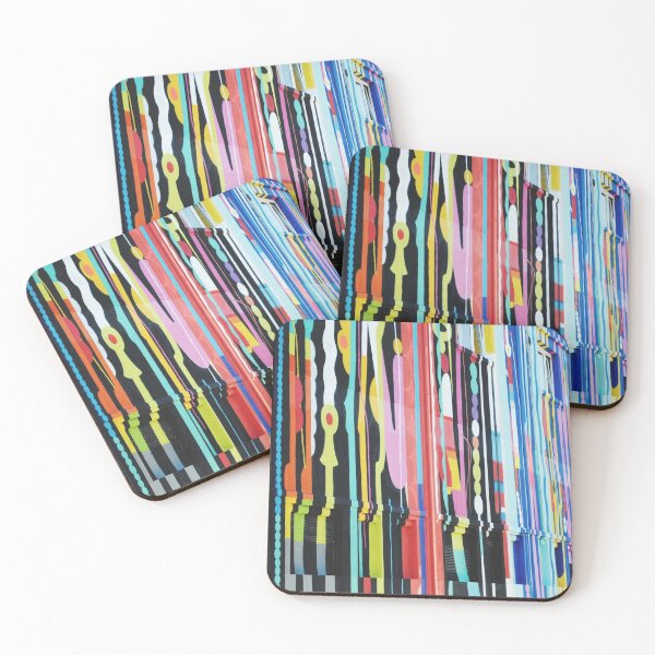 Item preview, Colorful wall. designed and sold by Tableaux51.