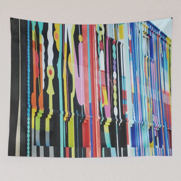 Item preview, Pared colorida. designed and sold by Tableaux51.