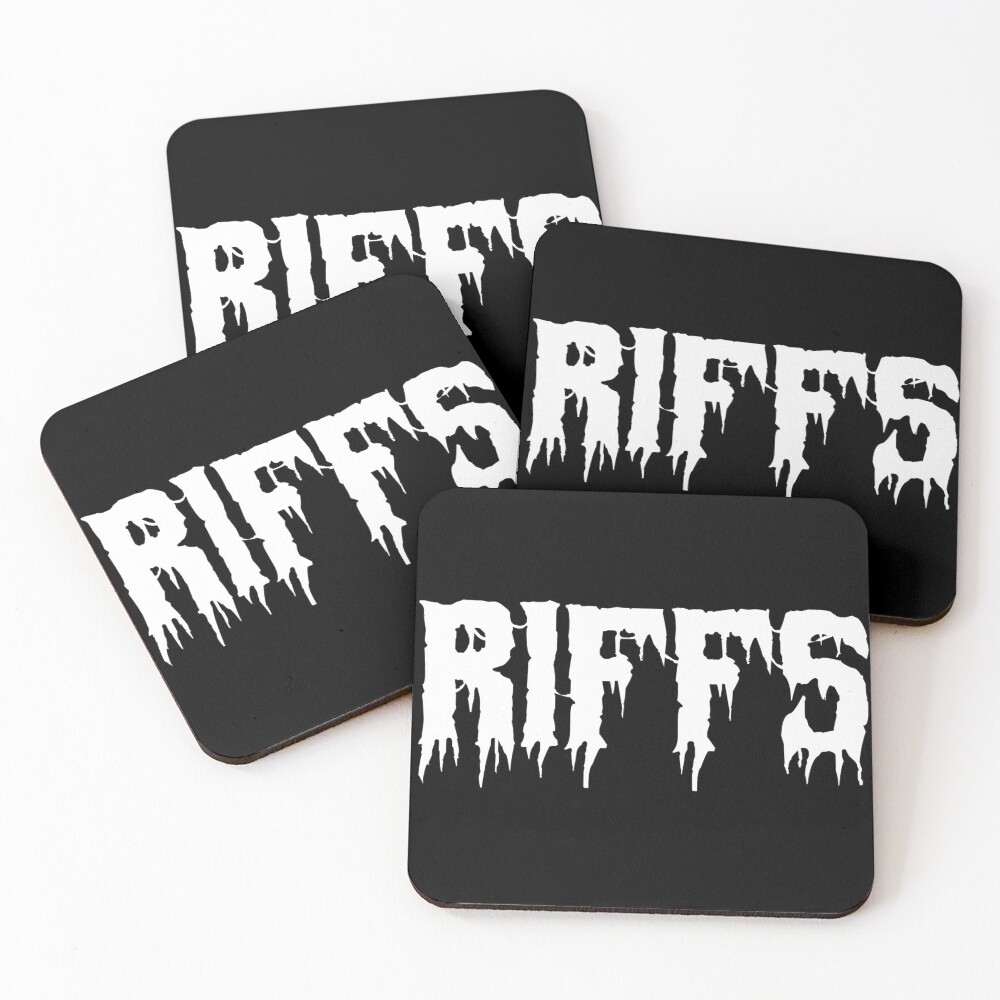 Item preview, Coasters (Set of 4) designed and sold by SludgeworkMeg.