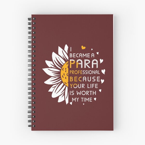 Item preview, I Became Paraprofessional Because Your Life Is Worth My Time designed and sold by Dream-bubble.