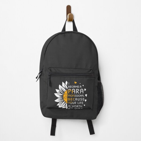 Item preview, I Became Paraprofessional Because Your Life Is Worth My Time designed and sold by Dream-bubble.