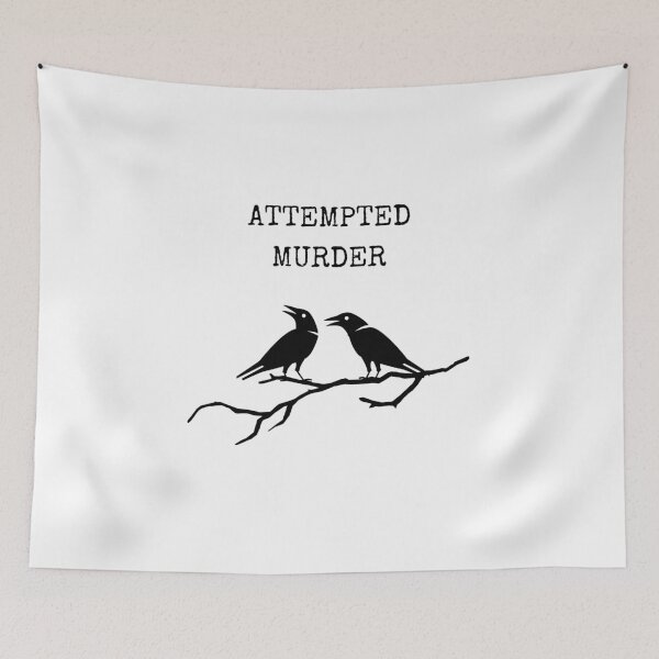 Item preview, Attempted Murder designed and sold by JanesCreations.