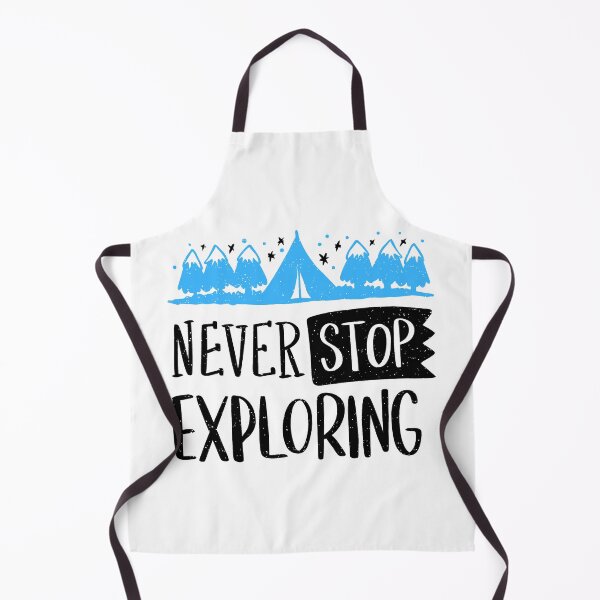 Item preview, Never Stop Exploring designed and sold by Parag's Travel Shop.