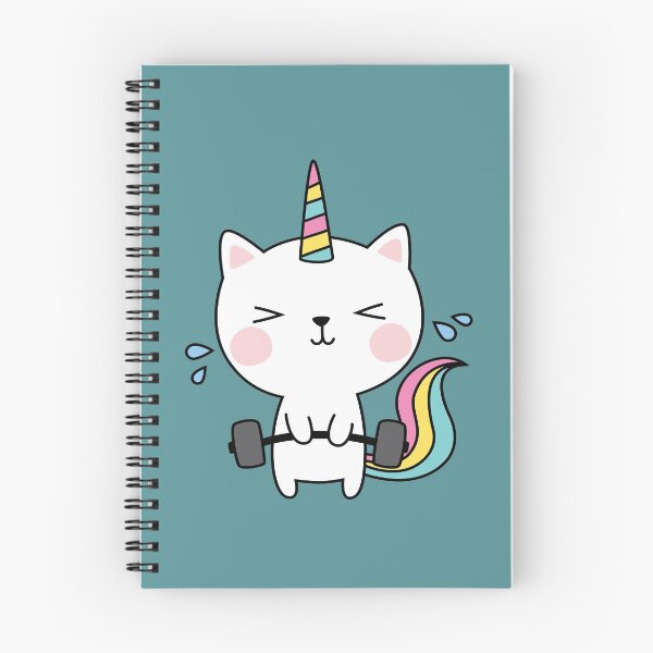 Item preview, Cat Unicorn Workout Gym Rainbow Caticorn Cute designed and sold by OloriHeritage.