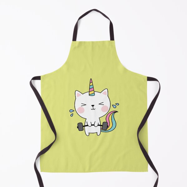 Item preview, Cat Unicorn Workout Gym Rainbow Caticorn Cute designed and sold by OloriHeritage.