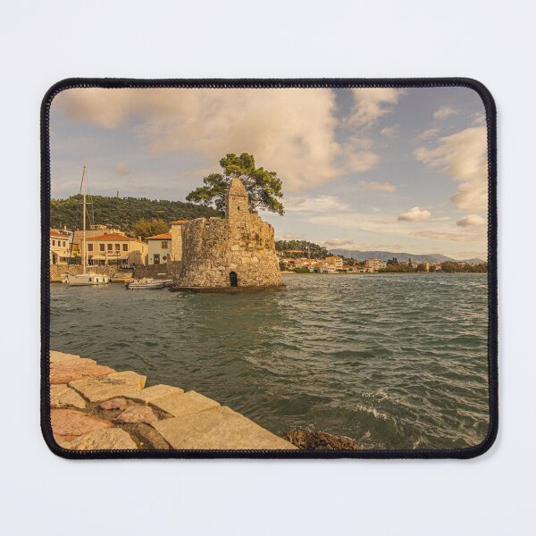 Item preview, Fortress of Nafpaktos designed and sold by KensLensDesigns.