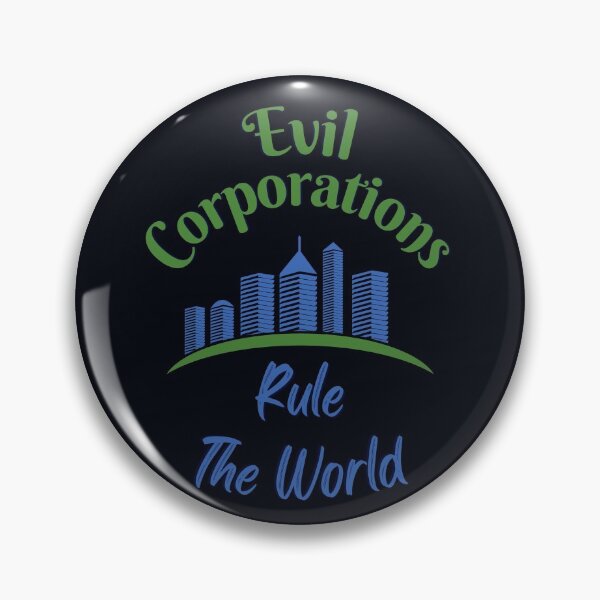 Item preview, Evil Corporations Rule the World! designed and sold by Goblinkind Publications.