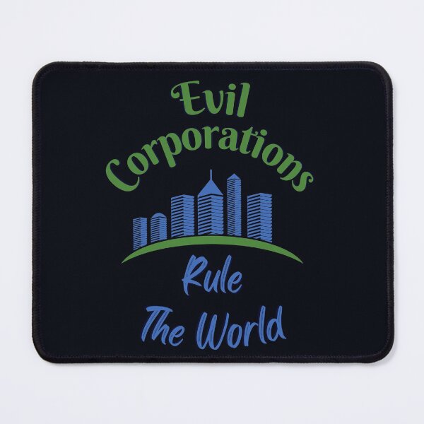 Item preview, Evil Corporations Rule the World! designed and sold by Goblinkind Publications.