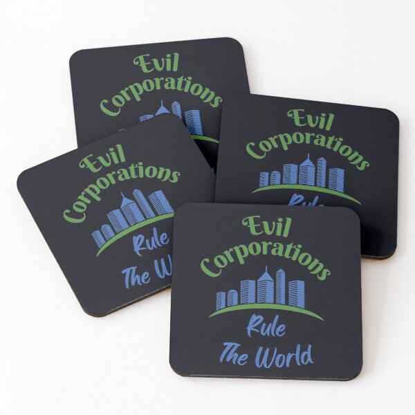 Item preview, Evil Corporations Rule the World! designed and sold by Goblinkind Publications.