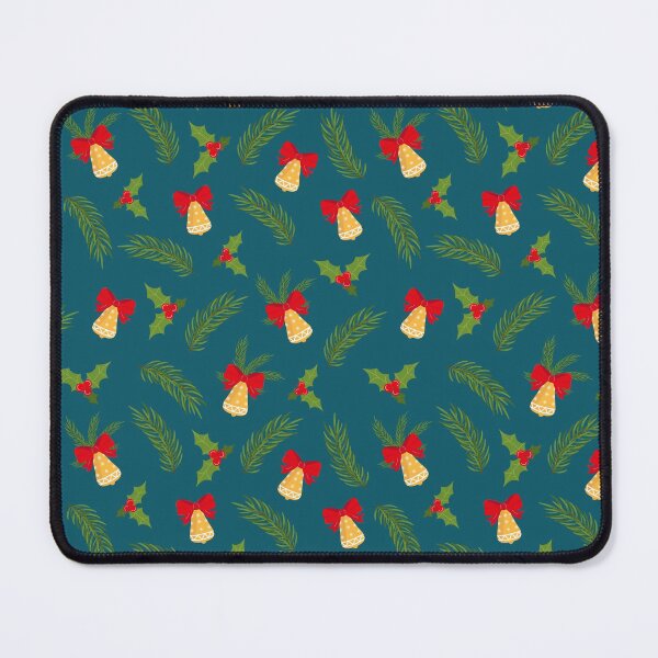 Item preview, Bells and barebranches christmas pattern designed and sold by urban-color.