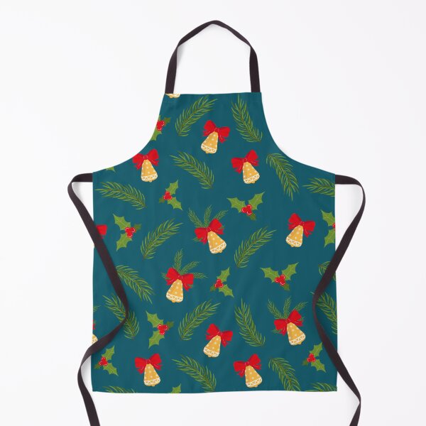 Item preview, Bells and barebranches christmas pattern designed and sold by urban-color.