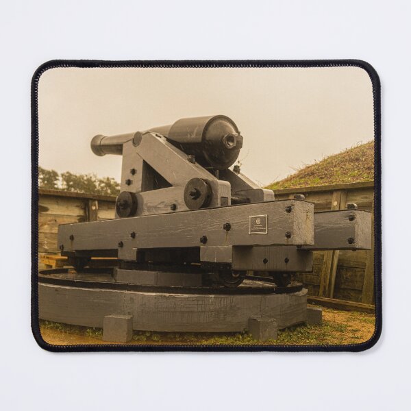 Item preview, Fort Fisher Cannon designed and sold by KensLensDesigns.