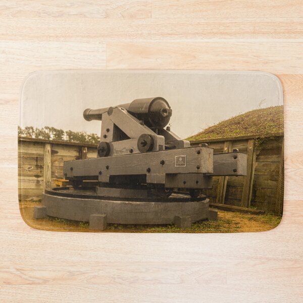 Item preview, Fort Fisher Cannon designed and sold by KensLensDesigns.