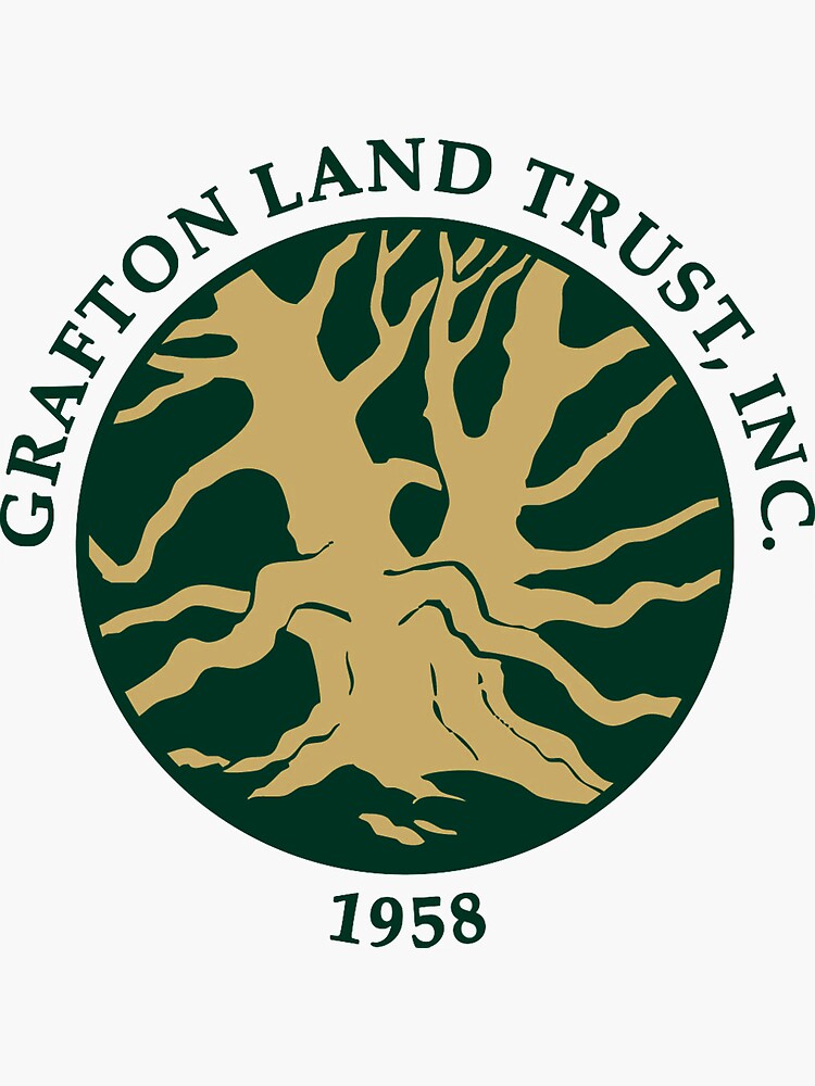 "Grafton Land Trust Logo" Sticker for Sale by GraftonLT Redbubble