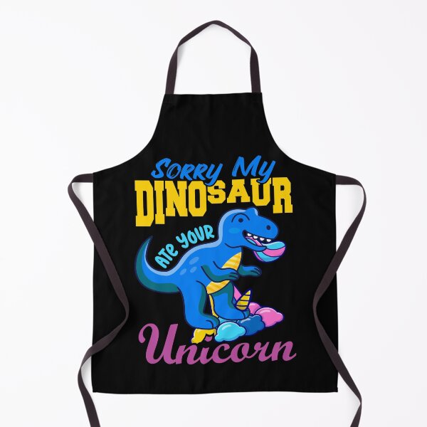 Item preview, Sorry My Dinosaur Ate Your Unicorn designed and sold by AmethystMurad.