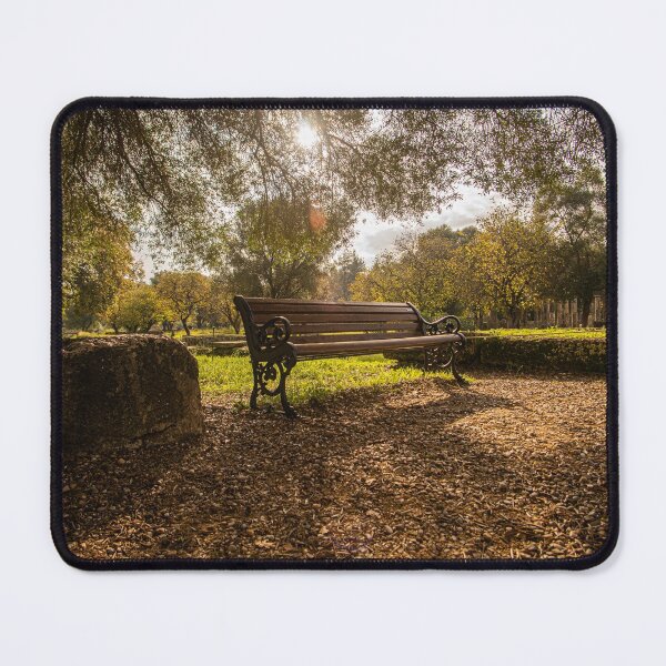 Item preview, Park Bench designed and sold by KensLensDesigns.