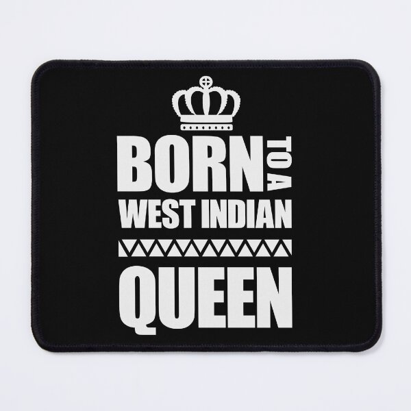 Item preview, Born To A West Indian Queen designed and sold by IdentiTee Studios.