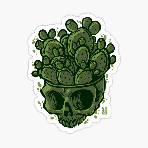 Aperçu de l'œuvre Calaverita nopalera créée et vendue par Errezetaka.