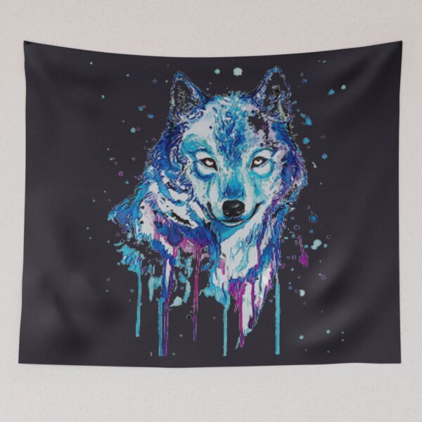 Item preview, Wolf designed and sold by Anilpaswan.