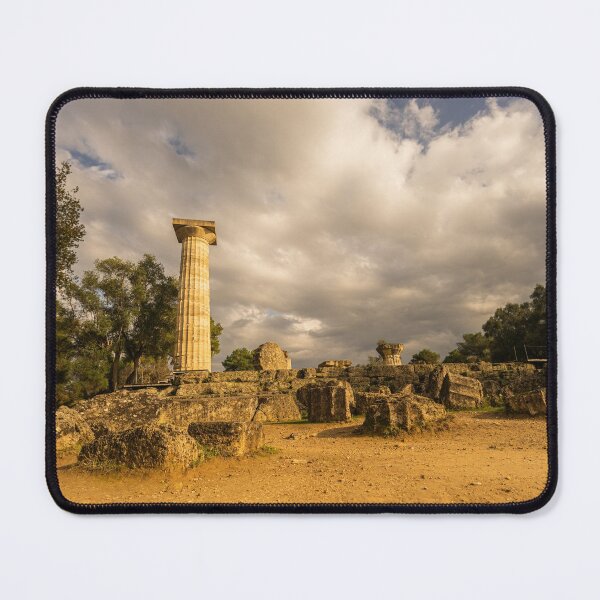 Item preview, Ancient Archaeological Site of Olympia designed and sold by KensLensDesigns.