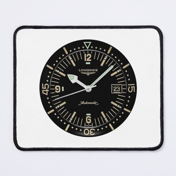 Longines Legend Vintage Automatic Diver Watch - a classic Longines Diver  Watch\