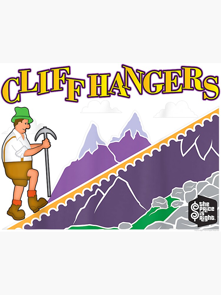 Price Is Right Cliff Hangers T-Shirt