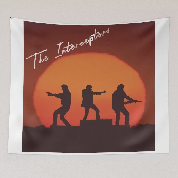 Item preview, The Interceptors in the sunset designed and sold by svaiga.