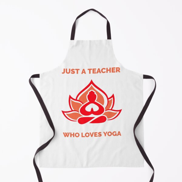 Item preview, Just A Teacher Who Loves Yoga designed and sold by Leonardo Palumbo.