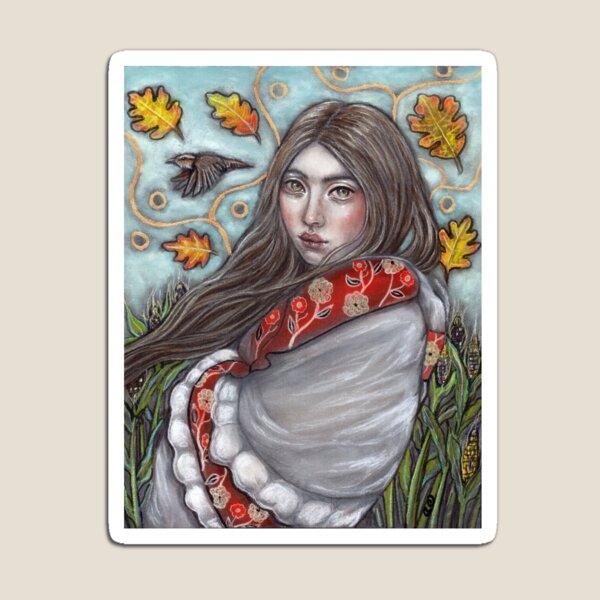 Persephone's Descent Magnet
