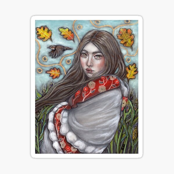 Persephone's Descent Sticker