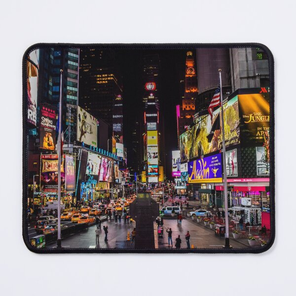 Item preview, Billboard central at Times Square designed and sold by Funkylikeabee.