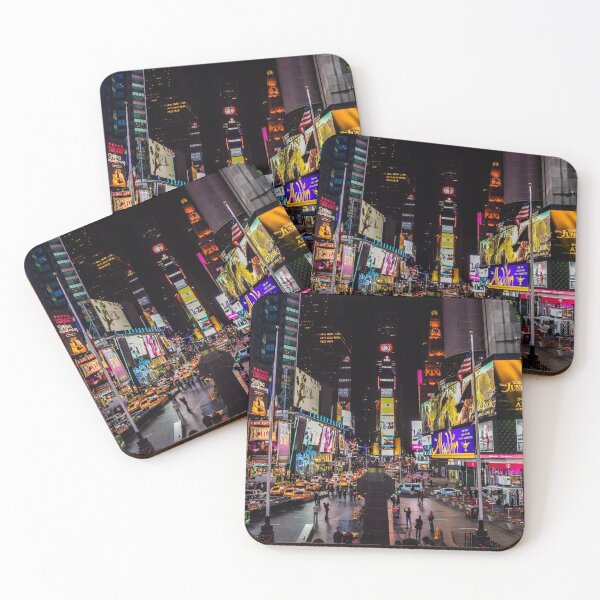 Item preview, Billboard central at Times Square designed and sold by Funkylikeabee.