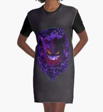 character of game Graphic T-Shirt Dress