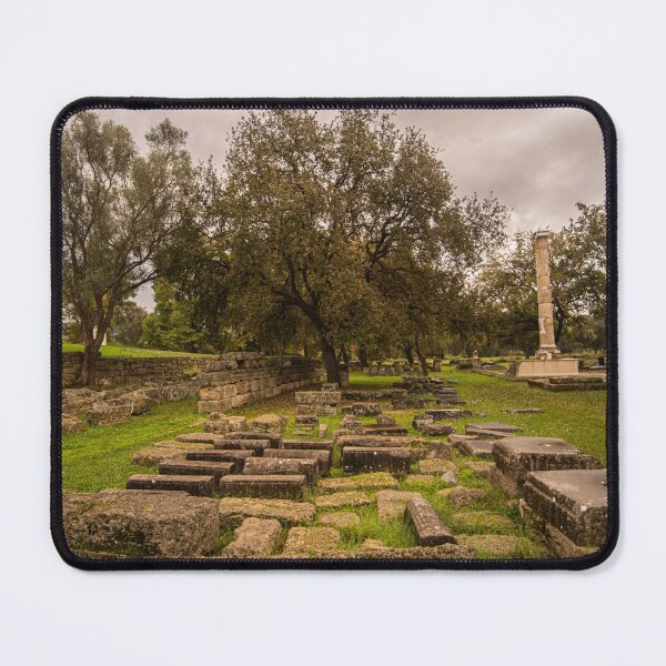 Item preview, Ancient Olympia designed and sold by KensLensDesigns.