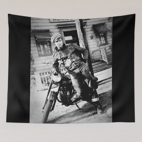 Item preview, Marlon Brando - BW Vintage - D53 designed and sold by DecoVintage.