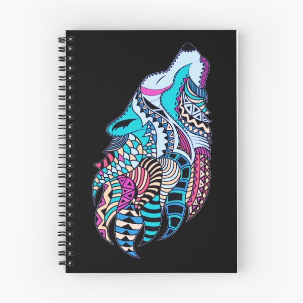 Item preview, Geometric Wolf designed and sold by Paula Helit.