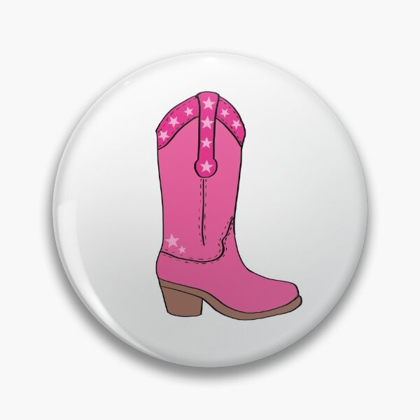 Item preview, Pink cowboy boot designed and sold by KristenST.