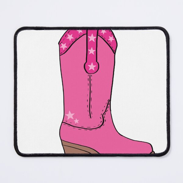 Item preview, Pink cowboy boot designed and sold by KristenST.