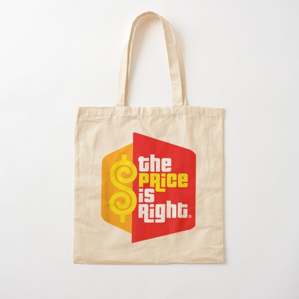 The Price is Right Logo Badge Tote Bag